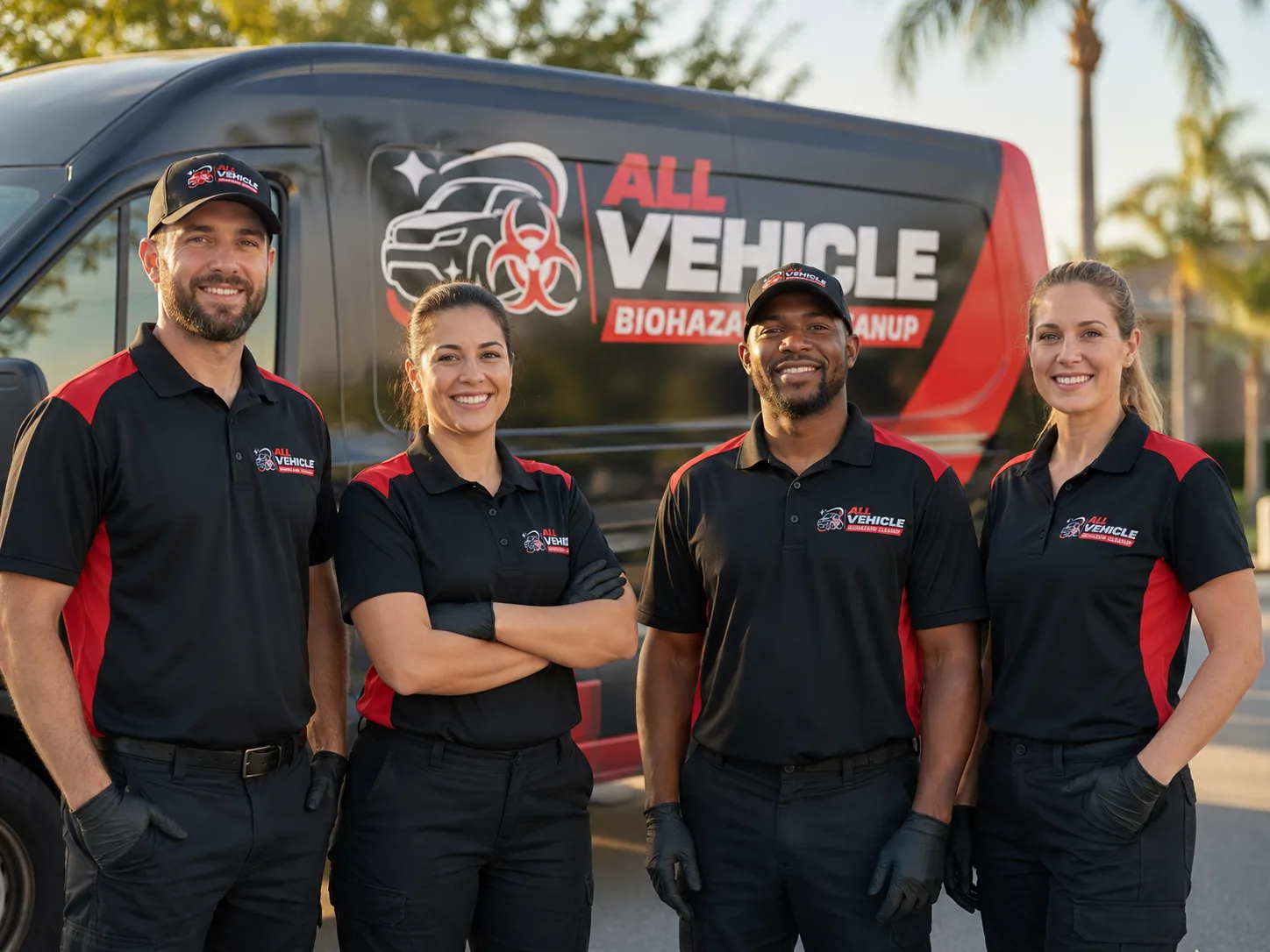 Vehicle Biohazard Cleanup company in Midland, GA